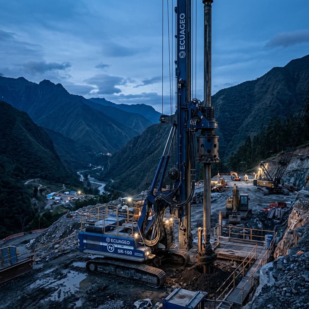 Maquinaria de Geotecnia JP Perforaciones